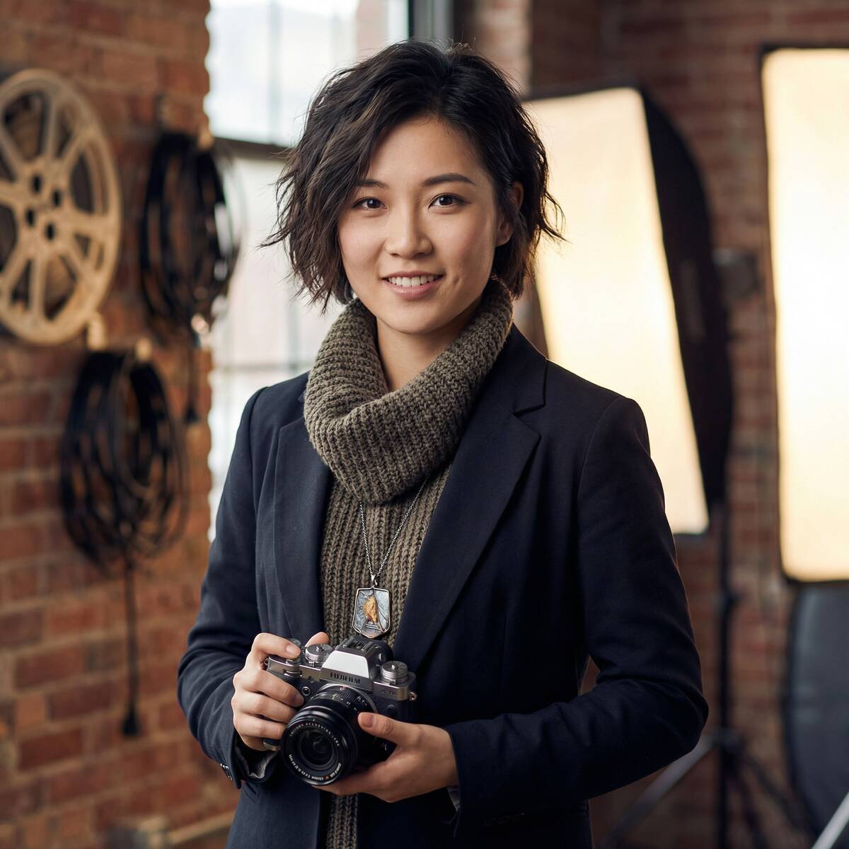 你懂的摄影总监李雨晴